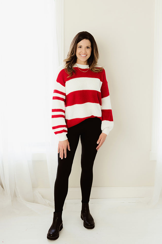 Relaxed Sweater Knit Pants – Ella Mae's Boutique