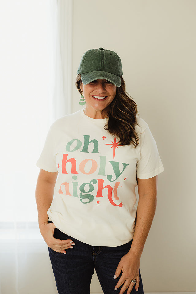 Oh Holy Night Graphic Tee