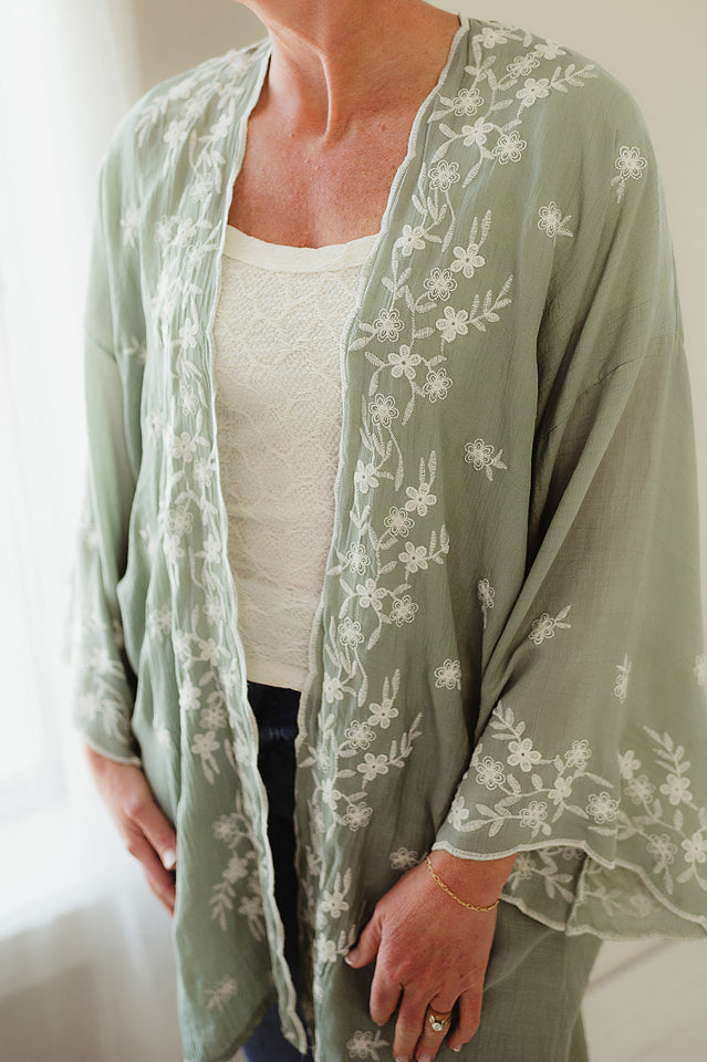 Emberoso Kimono