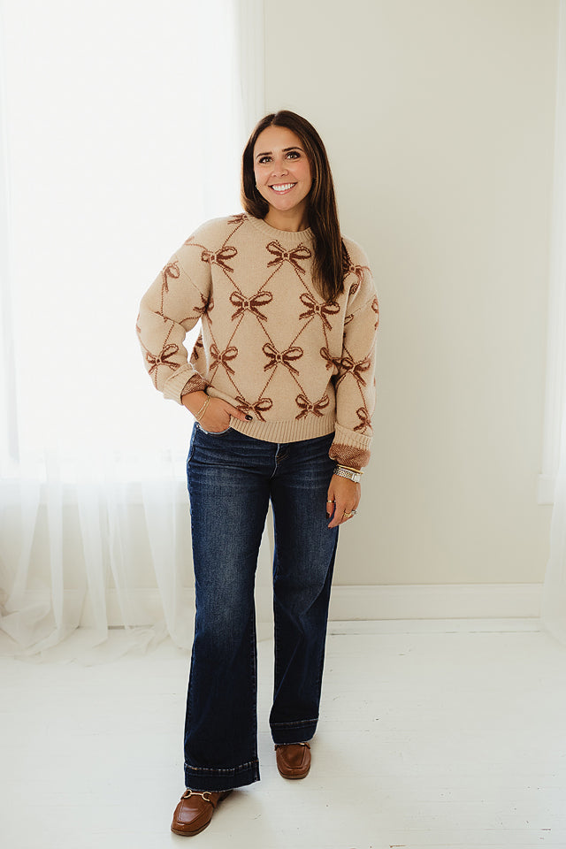 Bow Comfort Sweater