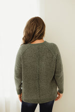 Raglan Chenille Sweater