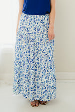 Bloom Mist Floral Skirt