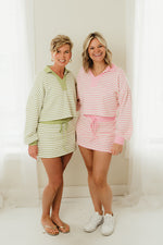 Sweet Stripe Breeze Skort