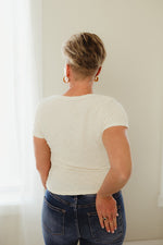 Sculpt Scoop Top