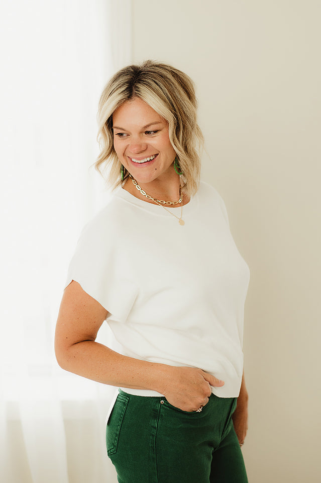 Round Dolman Top