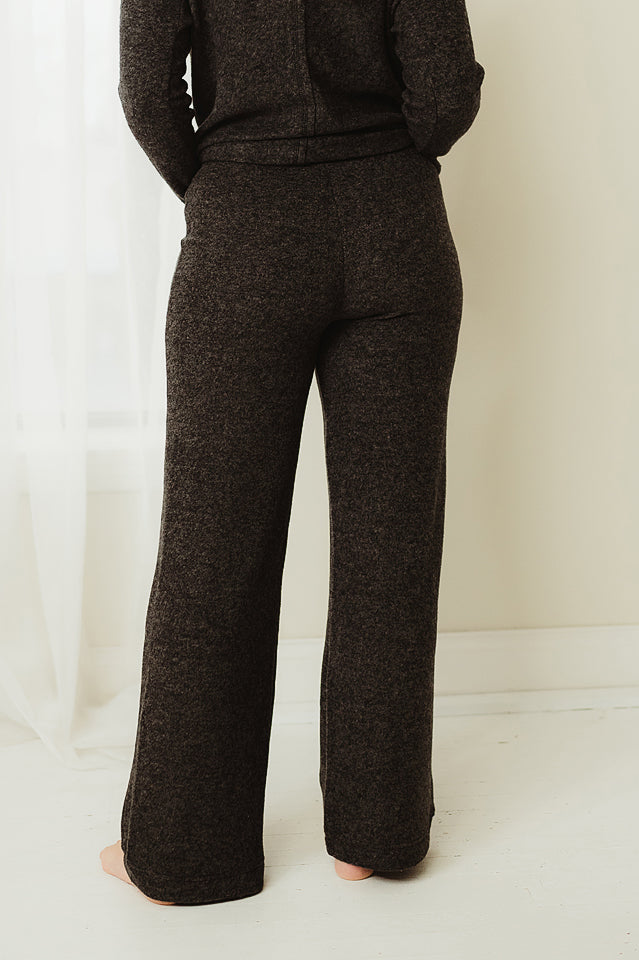 Soft Brushed Hacci Pants