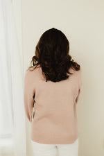 Bubble Bell Sleeve Open Cardigan