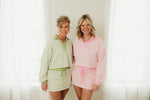 Sweet Stripe Breeze Skort