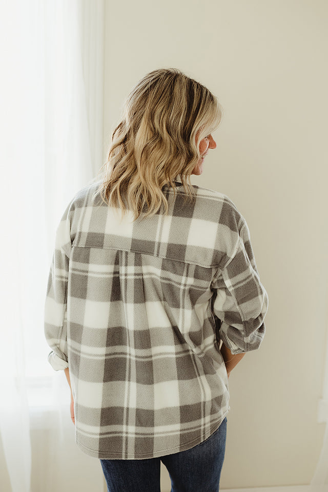 Check Me Cozy Shacket