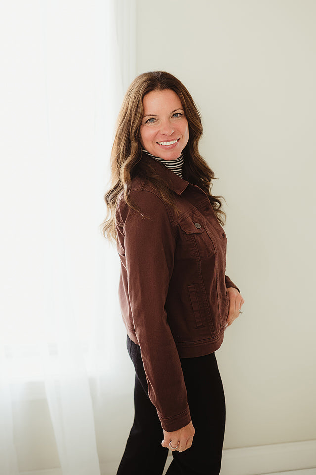 Vintage Washed Jacket