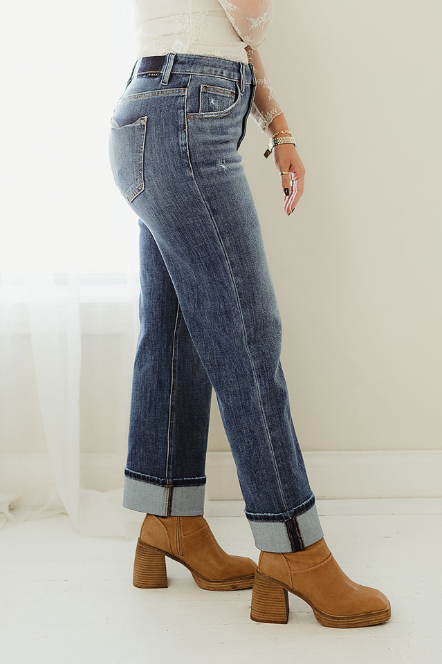 Chloe Cuffed Jeans