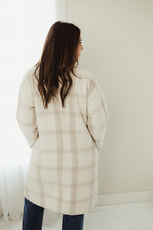 Tailored Longline Coat