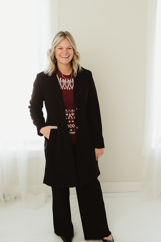 Uptown Longline Coat