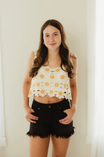 Spring Daisy Top