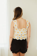 Spring Daisy Top