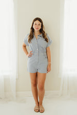 Button Down Romper