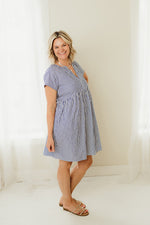 Stripe Babydoll Dress