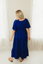 Tiered Babydoll Maxi Dress