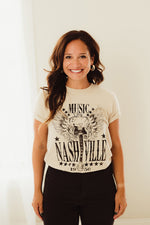 Nashville Music City Graphic