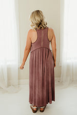 Back Zip Maxi