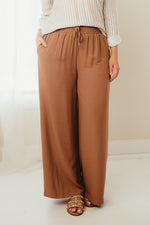 Casual Wide Leg Pants