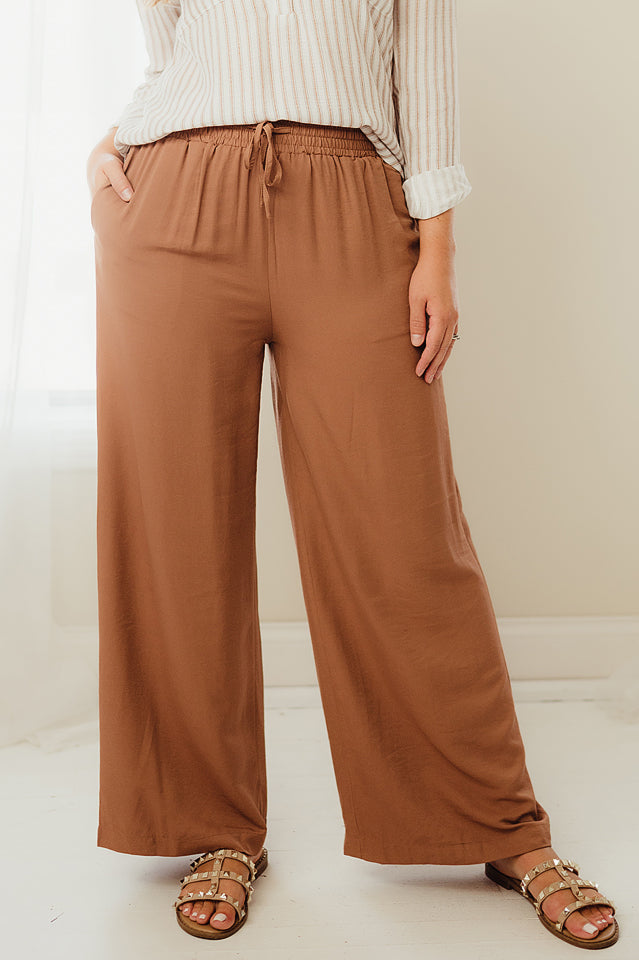 Casual Wide Leg Pants