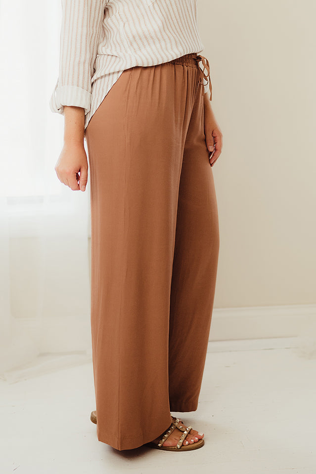 Casual Wide Leg Pants