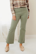 Cut Edge Crop Flares