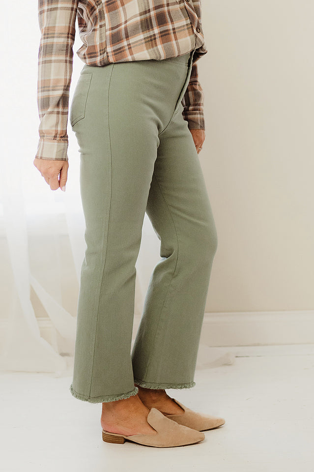 Cut Edge Crop Flares