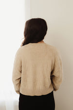 Square Texture Sweater