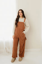 Corduroy Overalls