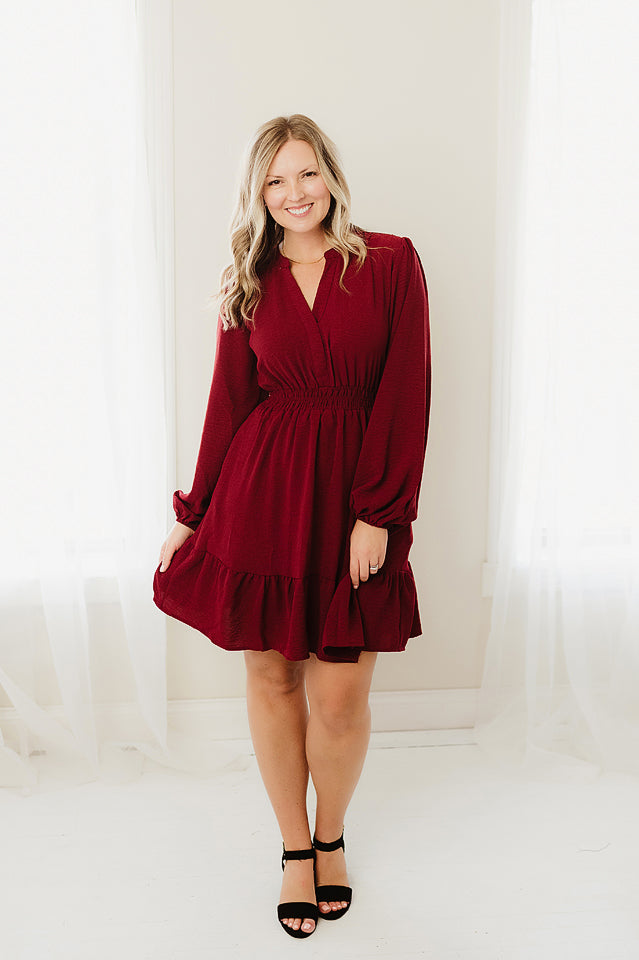 Ryan Long Sleeve Dress