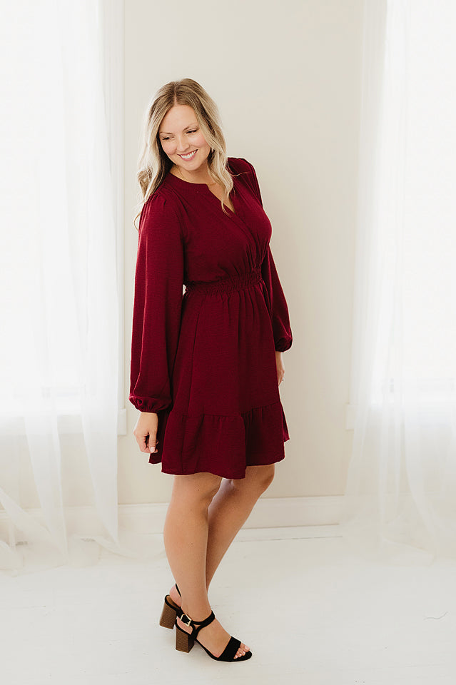 Ryan Long Sleeve Dress