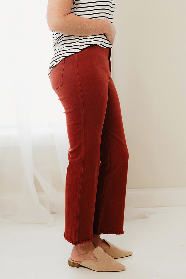 Cut Edge Crop Flares