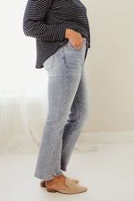 Cam Relaxed Straight Jeans