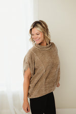 Soft Knit Pullover Top