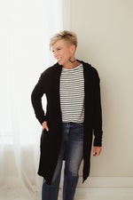 Casual Hooded Cardigan