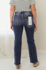 Cam Relaxed Straight Jeans