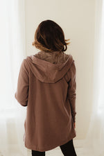 Butter Fleece Hoodie Cardigan