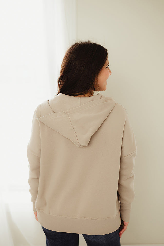 Snuggle Half-Snap Hoodie