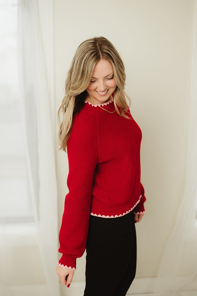 Stitch & Grace Sweater