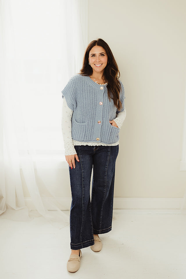 Casual Charm Sweater