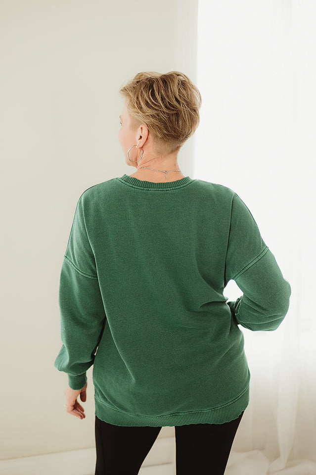 Stonewash Cozy Pullover