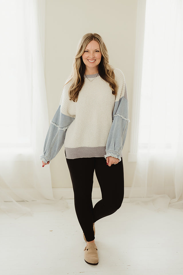 Denim Dream Colorblock