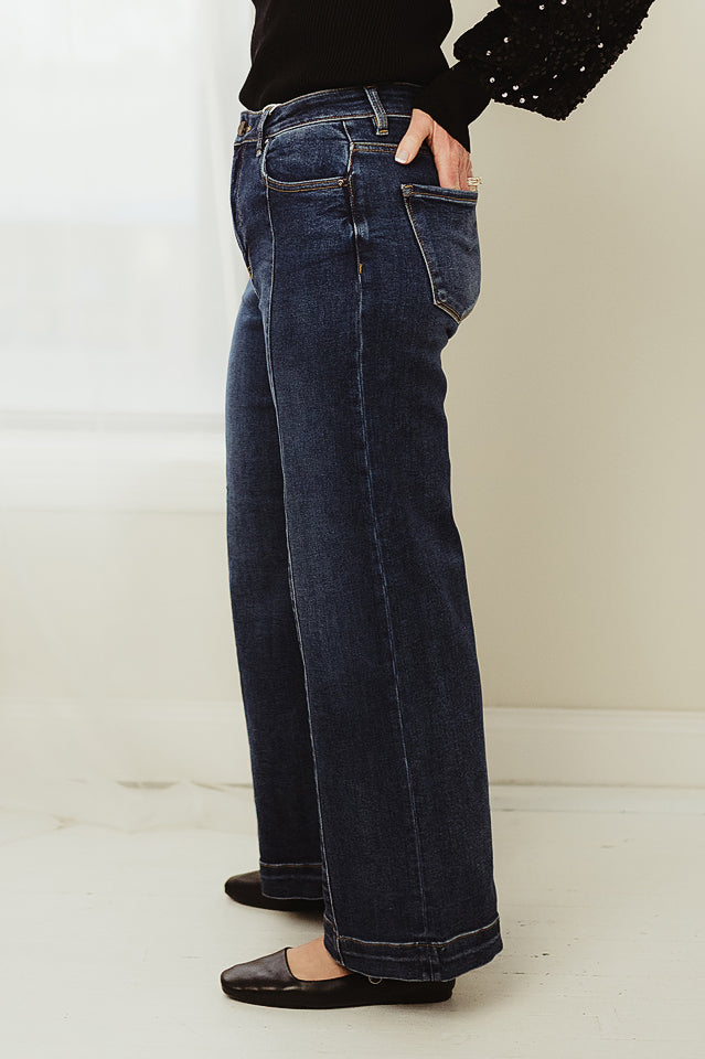 Logan Front Seam Denim