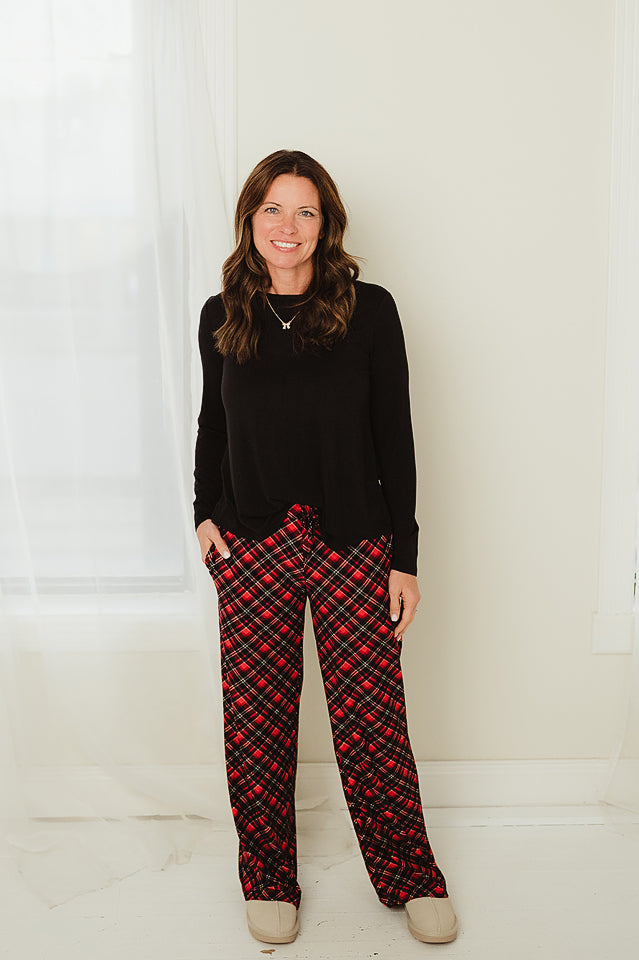 Tartan Plaid Pajama Pants