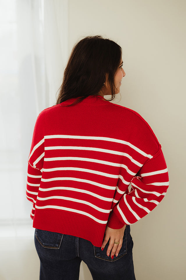Chic Stripe Sweater