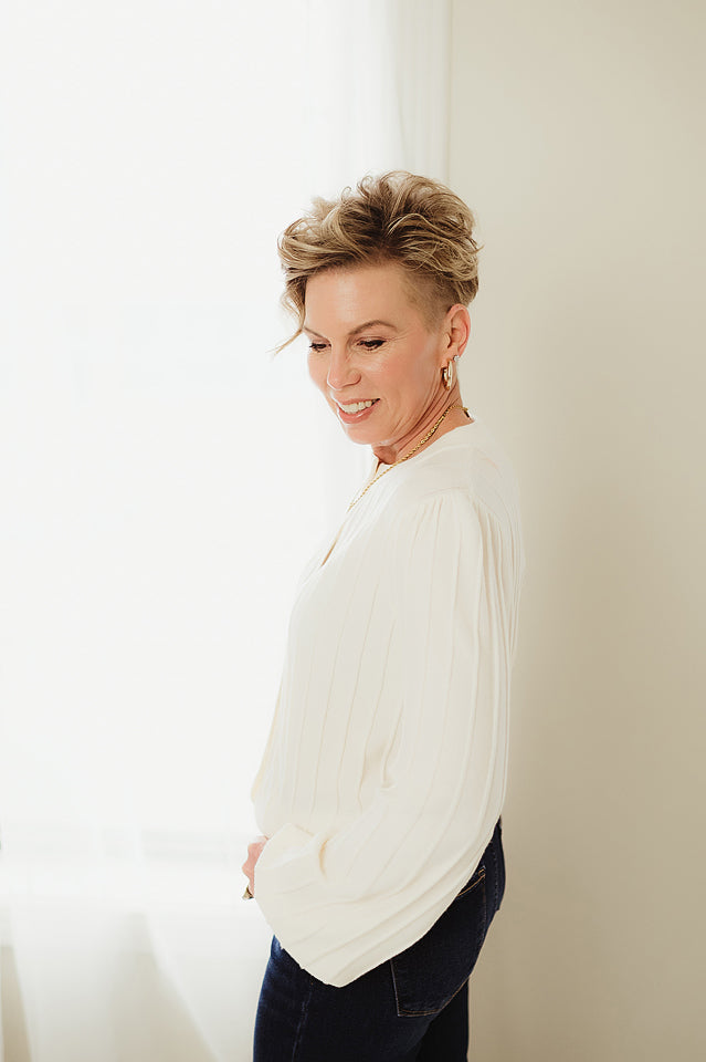 Sweet Ribbed Cardigan