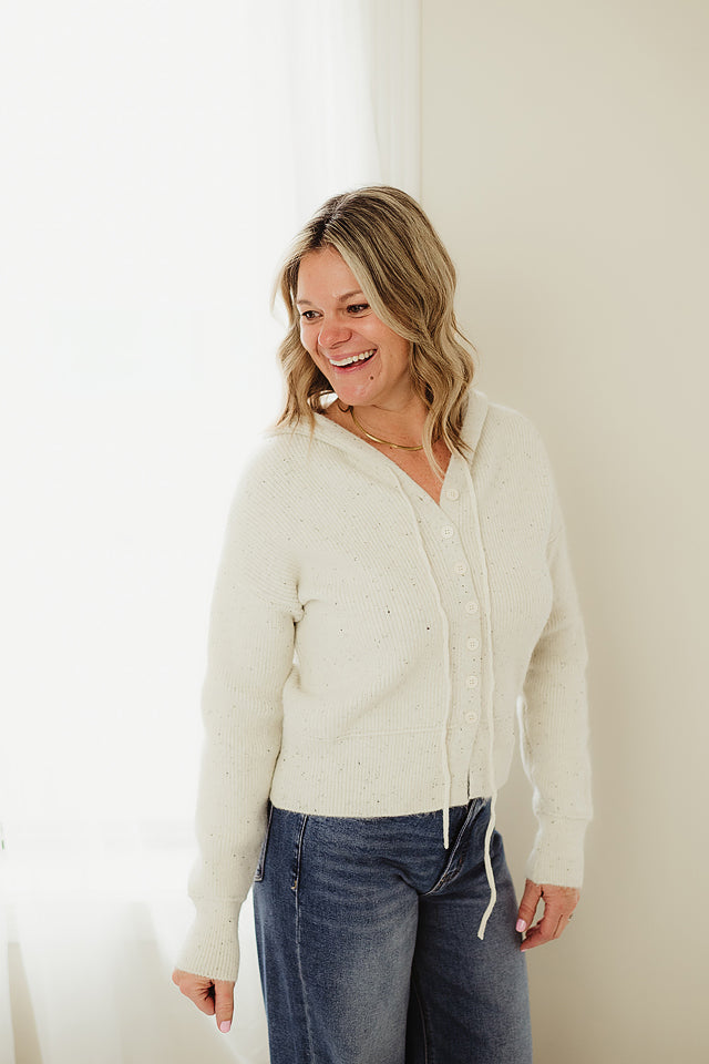 Willow Button-Up Hoodie