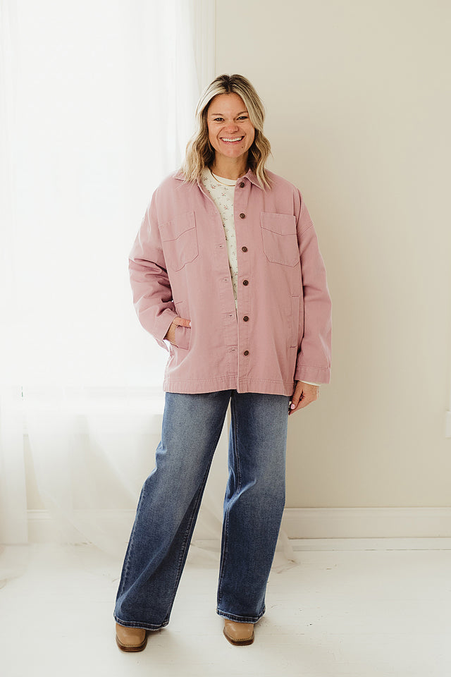 Effortless Oversized Shacket